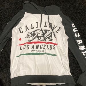 California hoodie